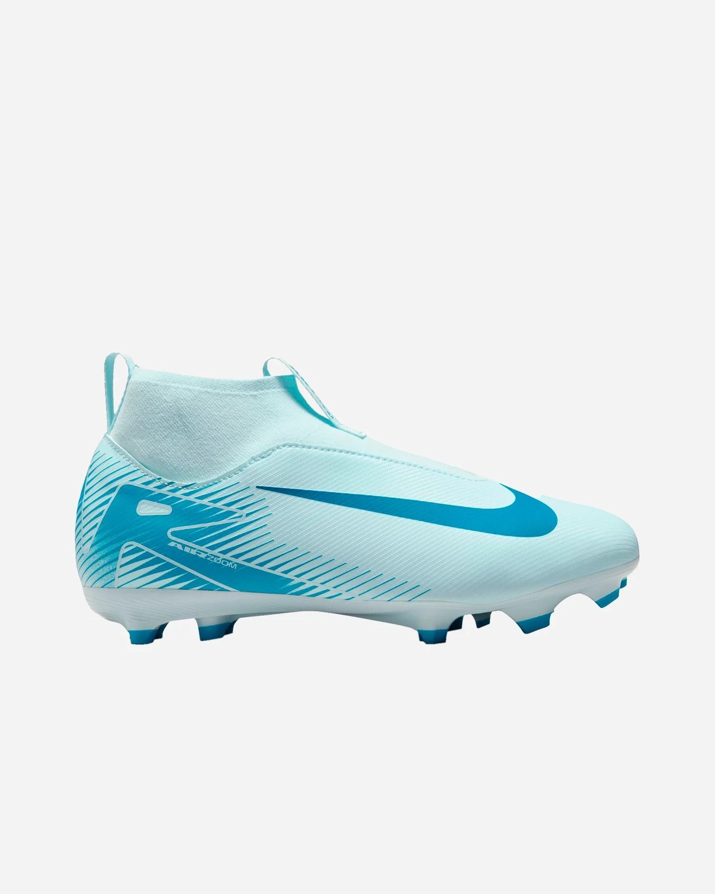 Nike Mercurial Zoom Superfly Academy Fg Jr   FQ8304-400       Scarpa da calcio a taglio alto MG – Bambino/a e ragazzo/a