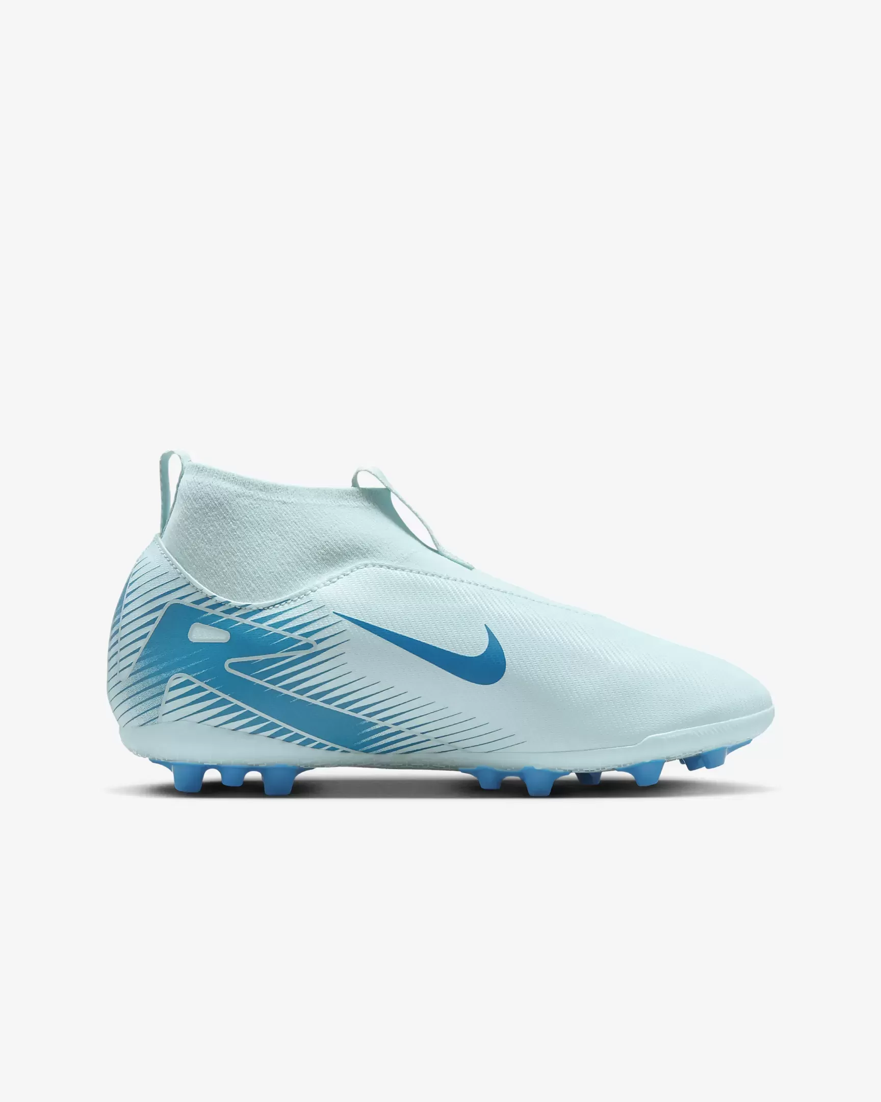 Nike Jr. Mercurial Superfly 10 Academy  FQ8308-400       Scarpa da calcio a taglio alto AG – Bambino/a e ragazzo/a