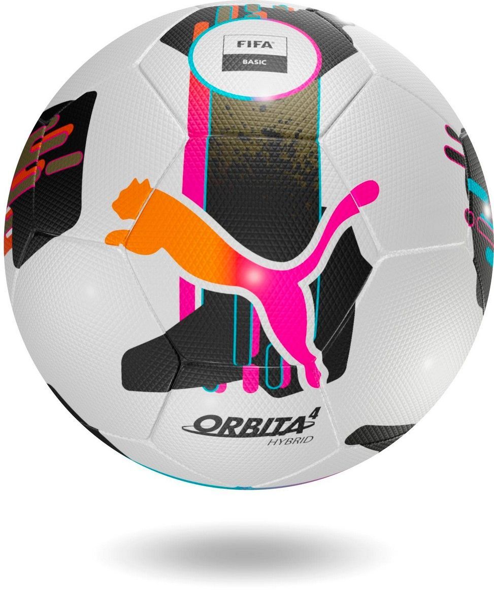 PALLONE DA CALCIO Puma Orbita 4 Hyb (Fifa Basic)  084326-01       