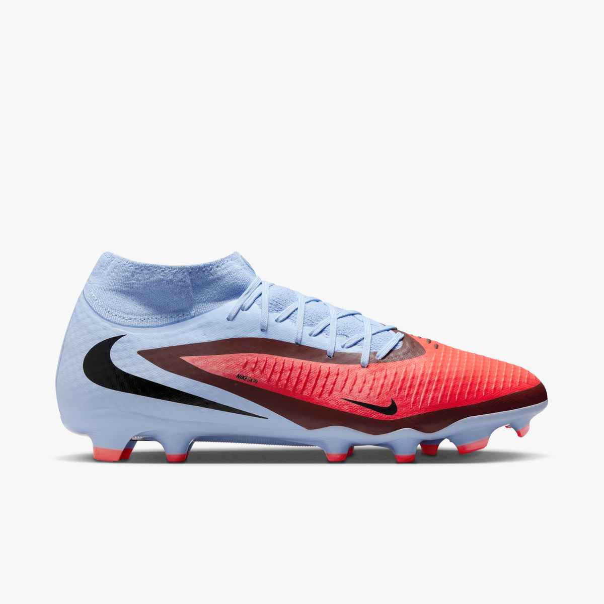 Nike Phantom 6 High Academy MG HQ2278-400 Scarpa da calcio multiterreno - Uomo