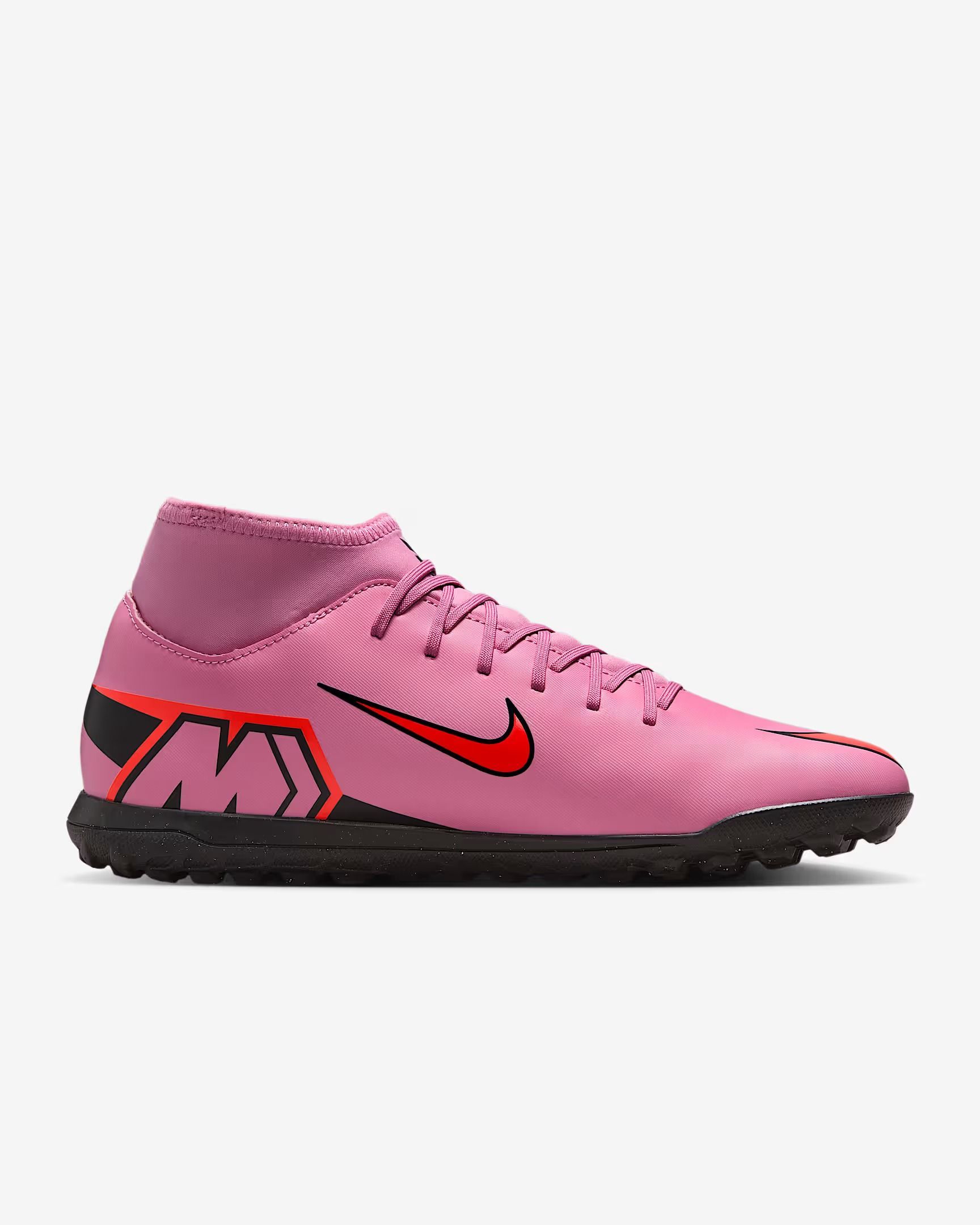 Nike Mercurial Superfly 10 Club TF FQ8317-600 Scarpa da calcio a taglio alto TF