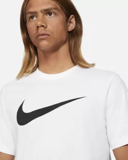T-SHIRT Nike Sportswear Swoosh  DC5094-100 50-100% cotone/0-50% poliestere