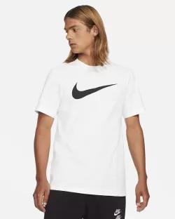 T-SHIRT Nike Sportswear Swoosh  DC5094-100 50-100% cotone/0-50% poliestere
