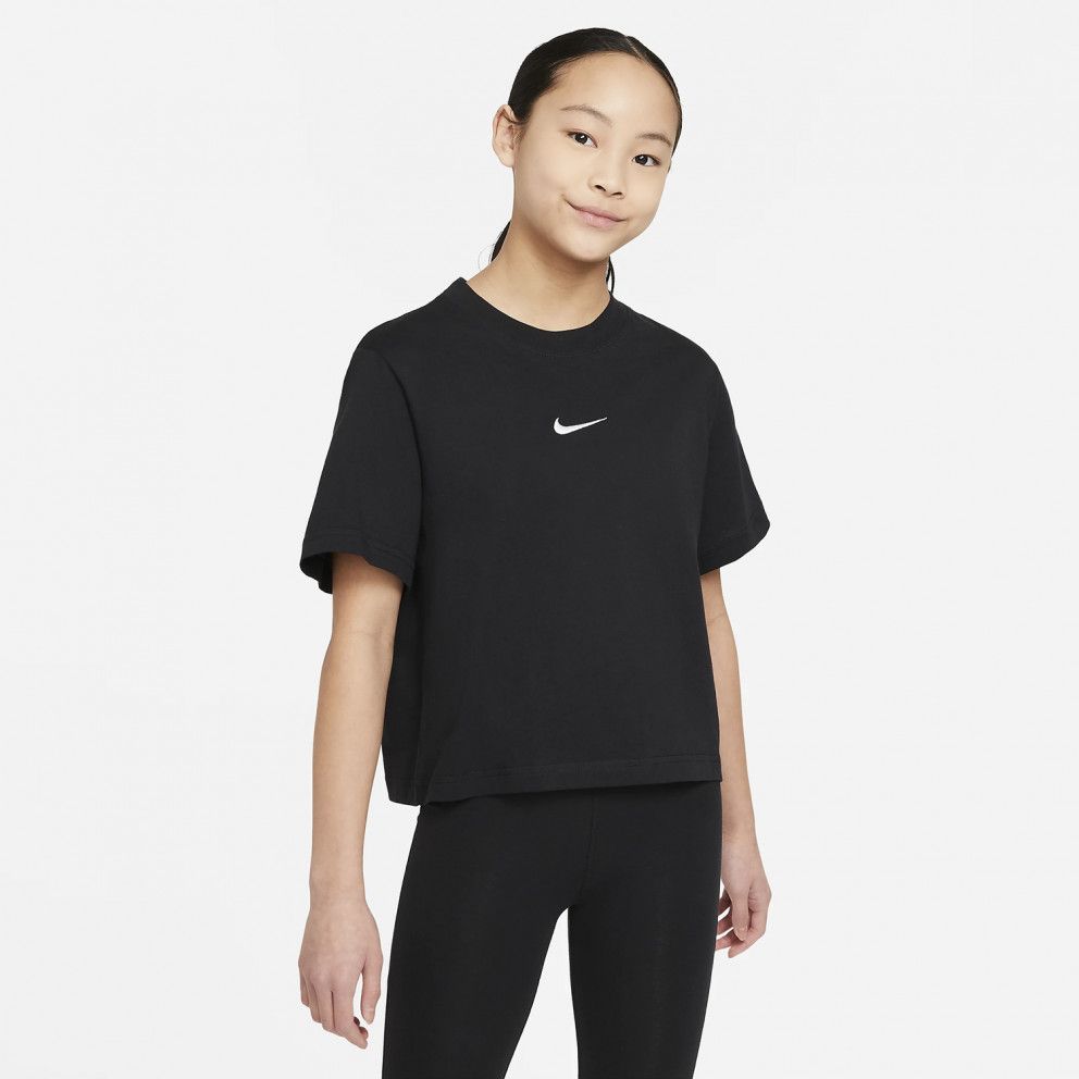 T-SHIRT  Nike Sportswear Kid's  DH5750-010 100% cotone
