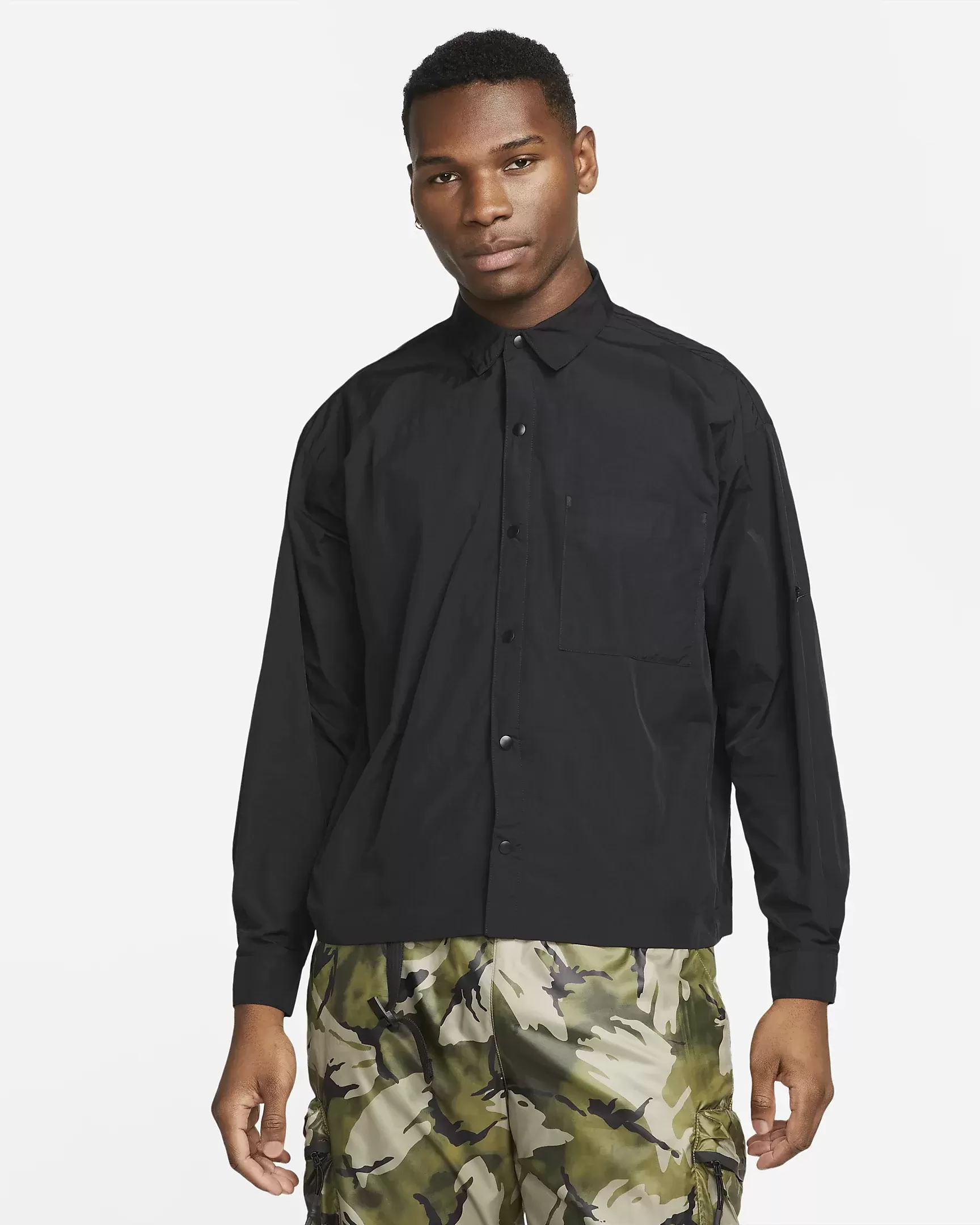 Nike Sportswear Tech Pack  DX0205-010 100% nylon