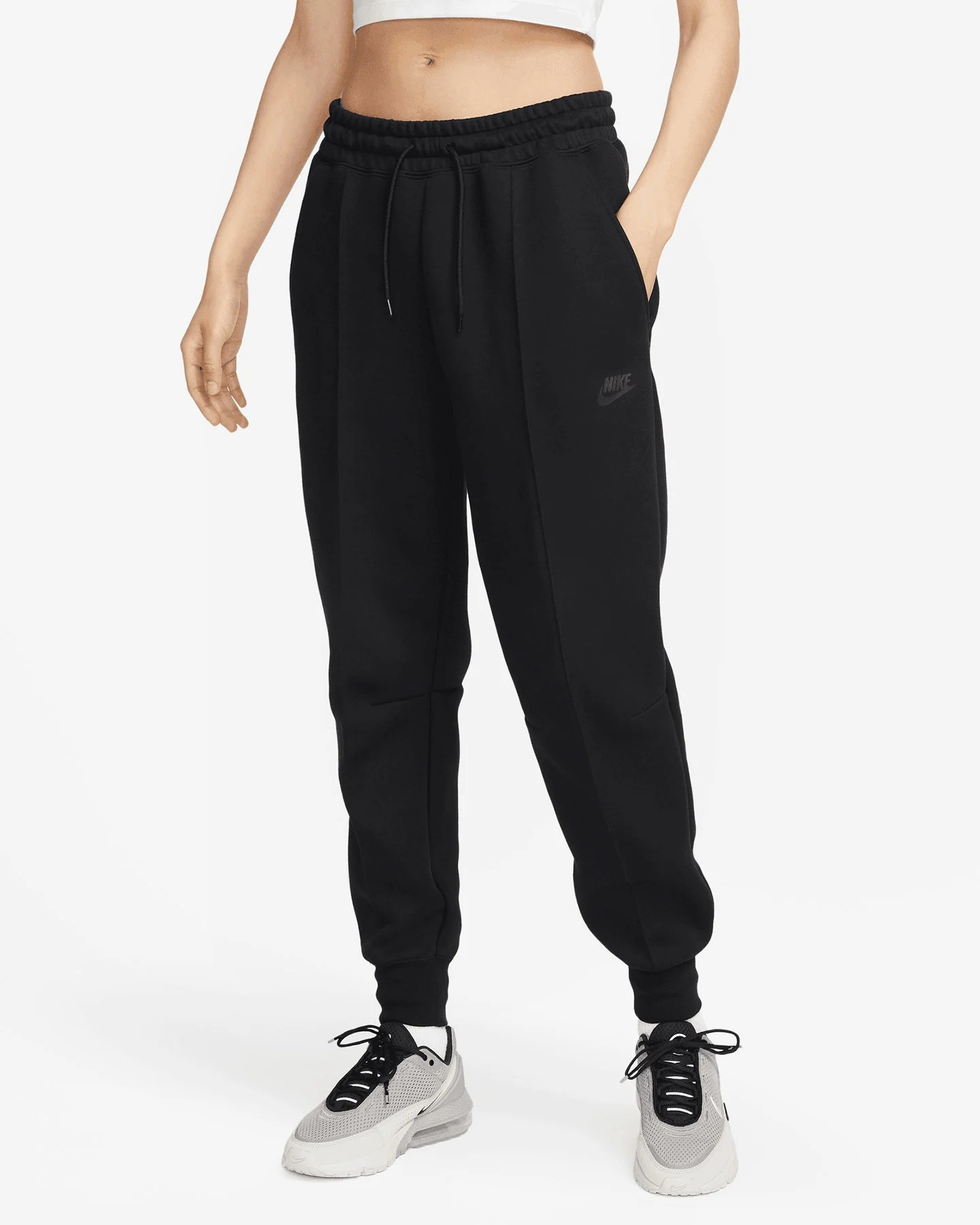 PANTALONI TUTA TECH FLEECE FB8330-010 53% Cotone -47% Poliestere