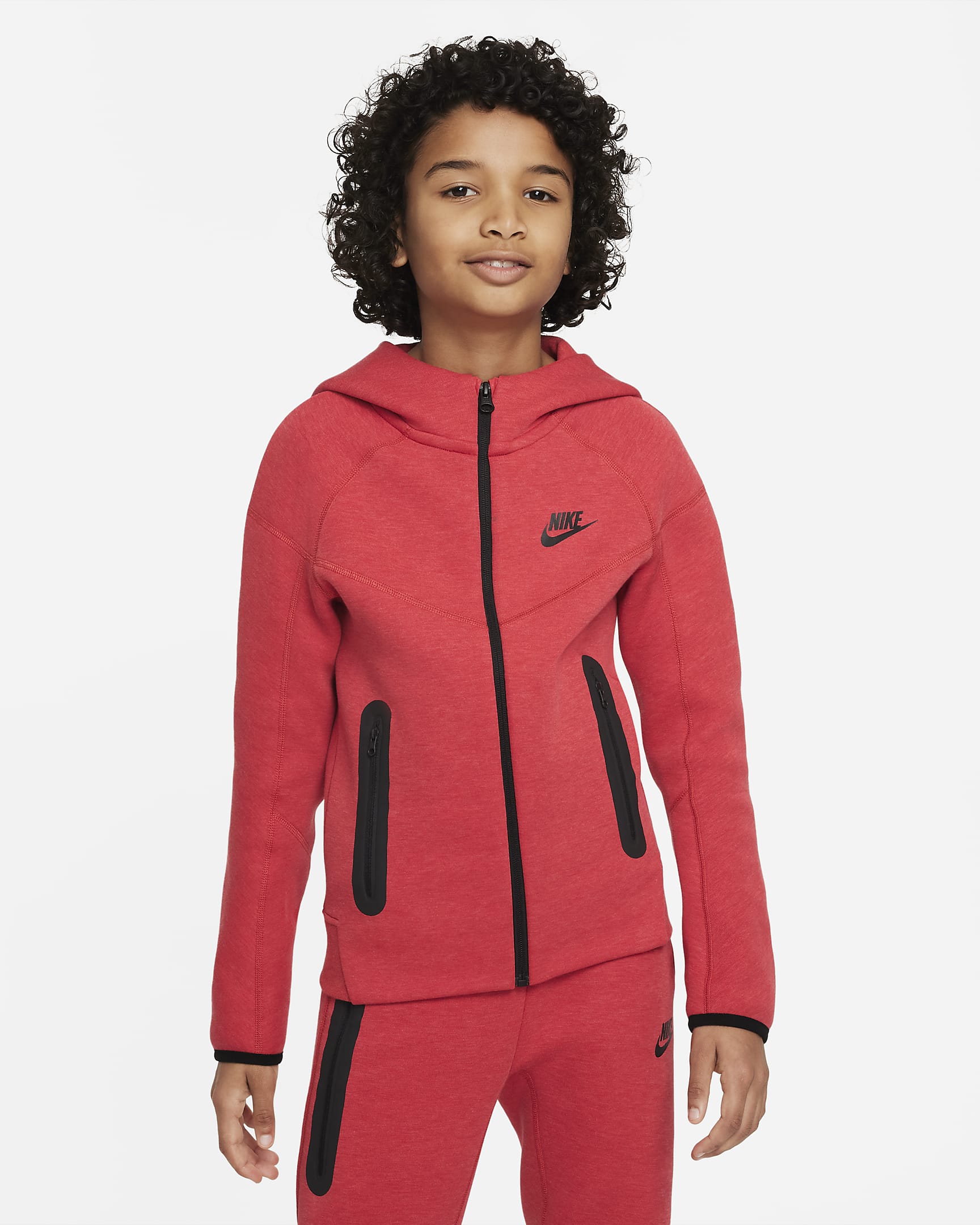 Felpa Full-Zip Nike Sportswear Tech Fleece FD3285-672 53% cotton/ 47% polyester