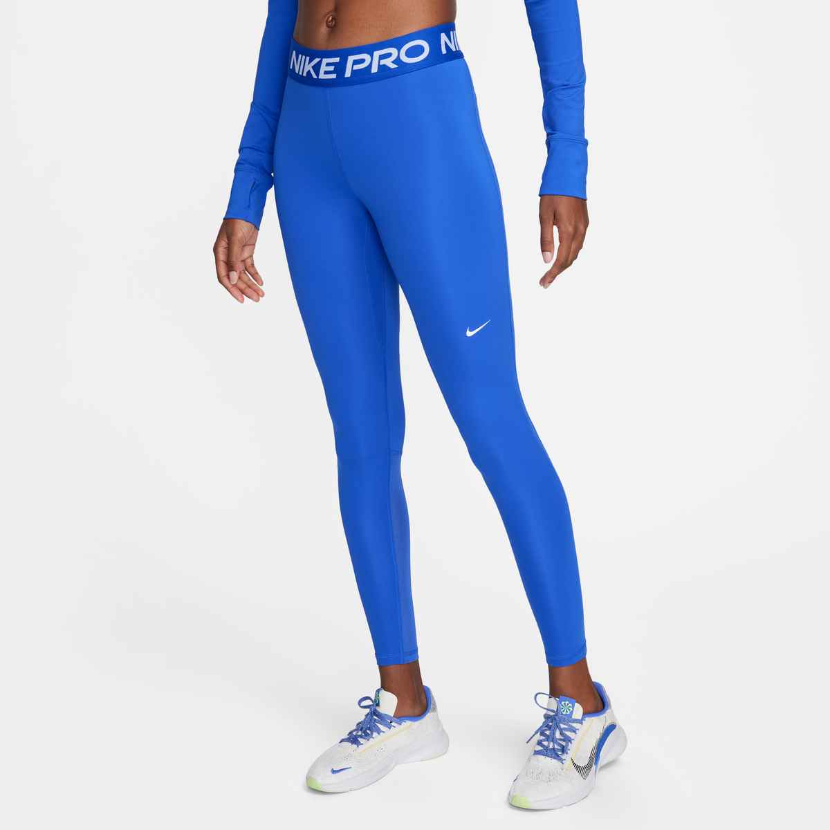 LEGGINGS NIKE PRO 365 CZ9779-407       78% POLYESTER 22% ELASTANE