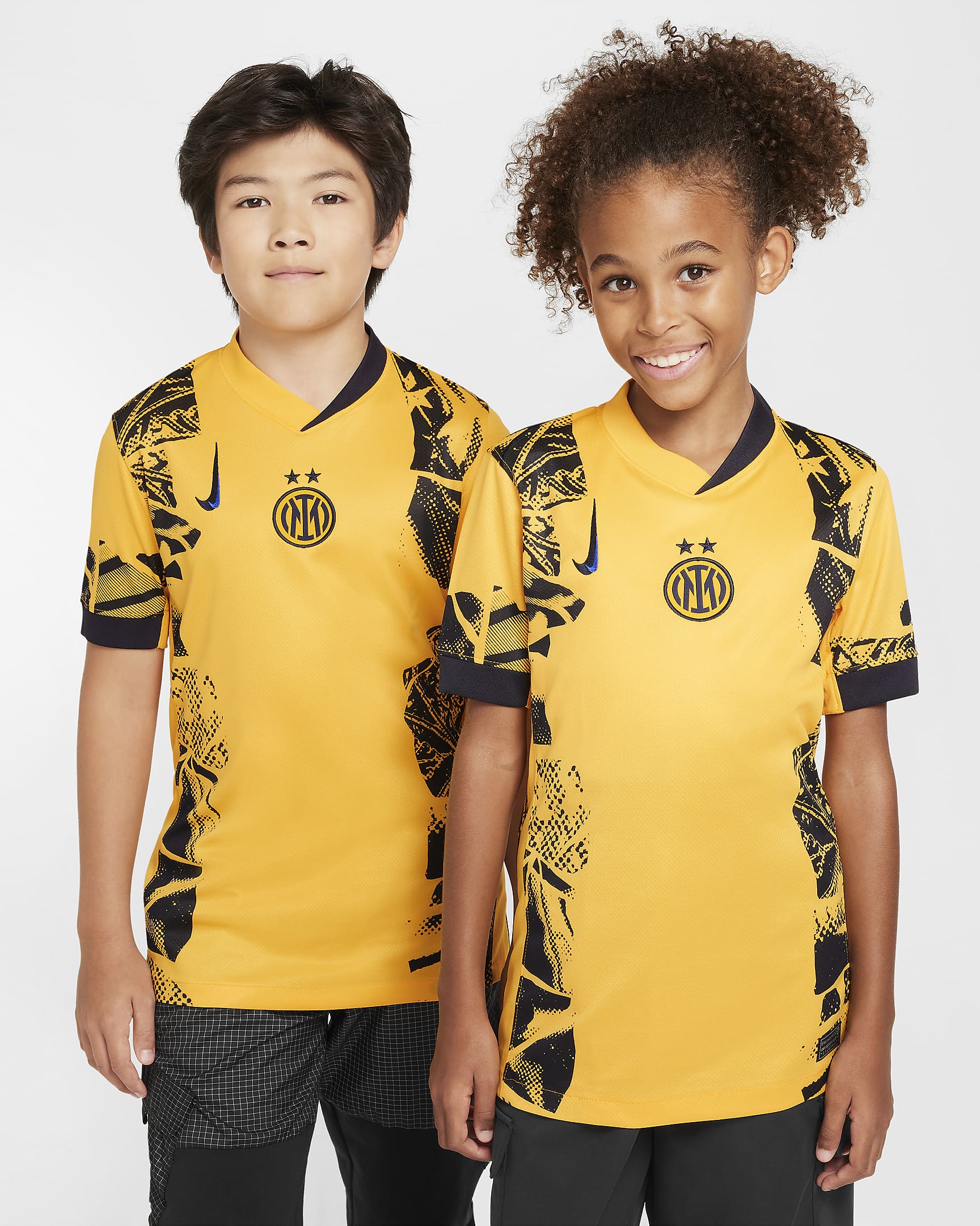 Maglia da calcio Nike Dri-FIT Inter 2024/25 Stadium – Terza FQ2252-741 Maglia da calcio replica Nike Dri-FIT – Ragazzo/a