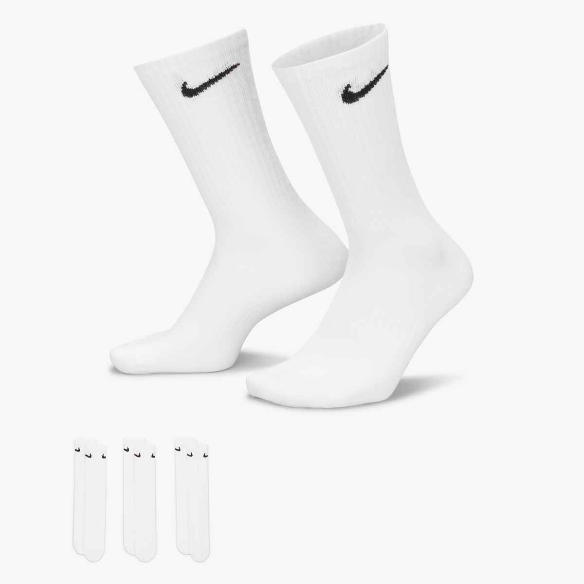 CALZINI NIKE 3PACK  SX7676-100      