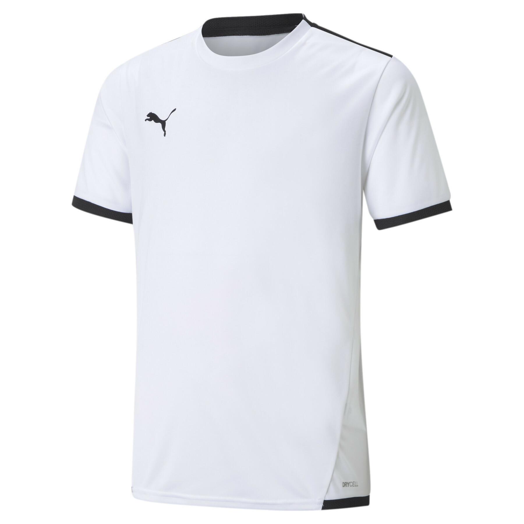 T-shirt da calcio Junior TeamLIGA 704925-04 100% Poliestere
