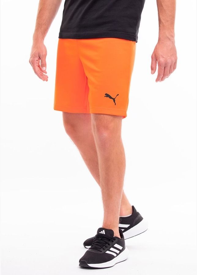 Pantaloncino calcio Puma teamRISE  704942-08 100% Poliestere