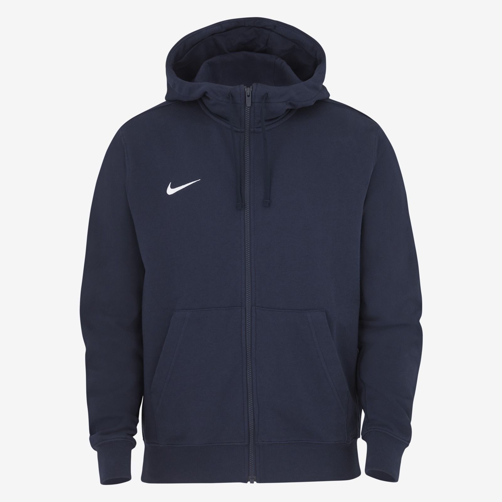 FELPA CON CAPPUCCIO FULL ZIP NIKE FRENCH TERRY  0224NZ-451 French Terry   80% COTTON 20% POLYESTER