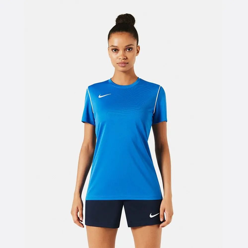 T-SHIRT DA CALCIO NIKE PARK 20 BV6897-463       100% POLIESTERE