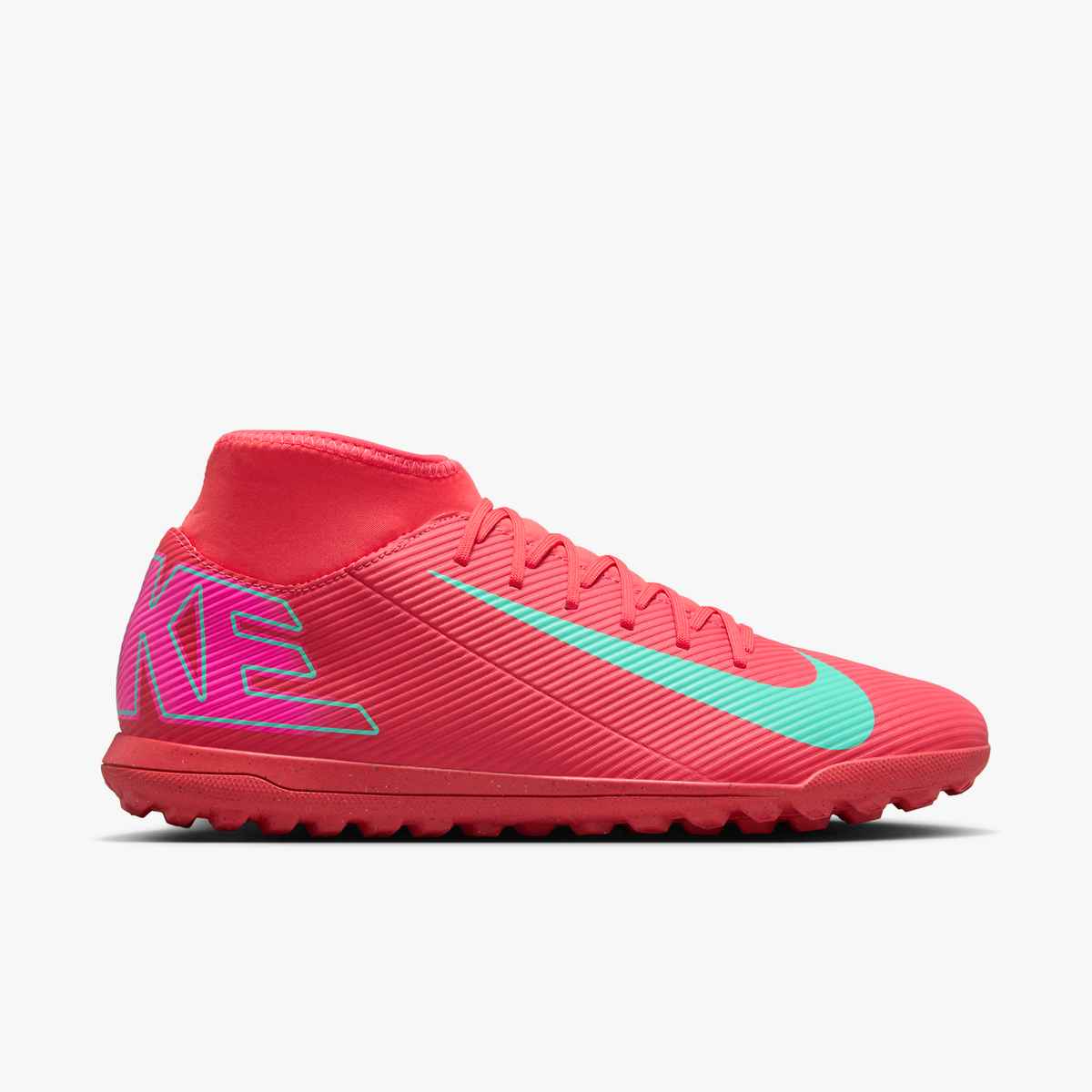 Nike Mercurial Superfly 10 Club TF FQ8317-800 Scarpa da calcio a taglio alto TF