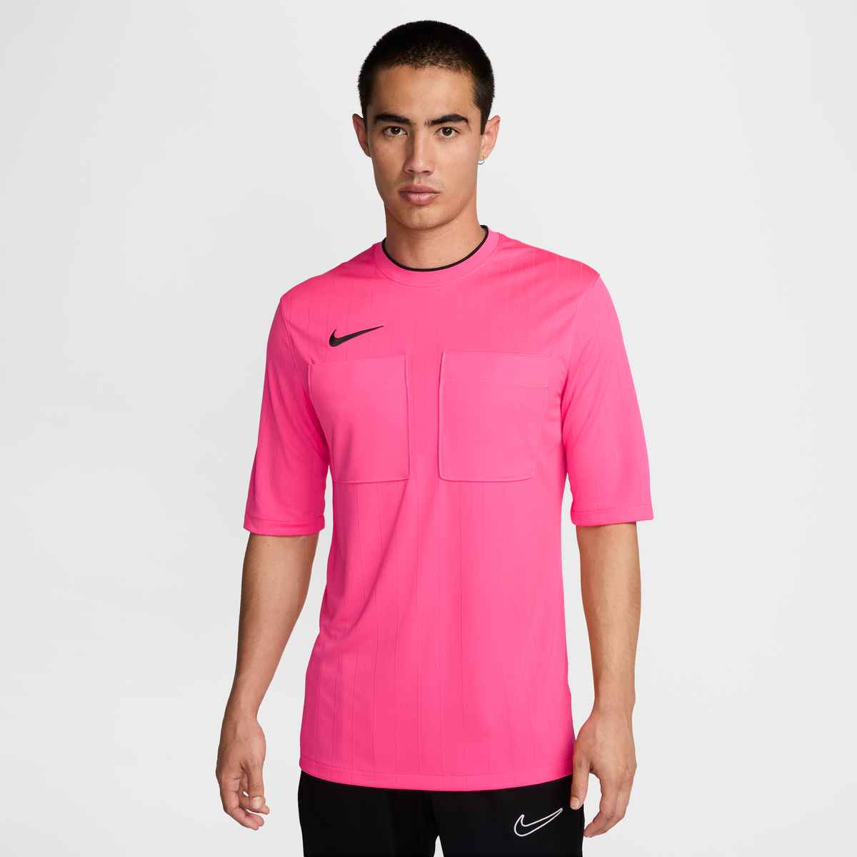 T-SHIRT DA CALCIO NIKE DRY (ARBITRO) DH8024-645       100% POLYESTER