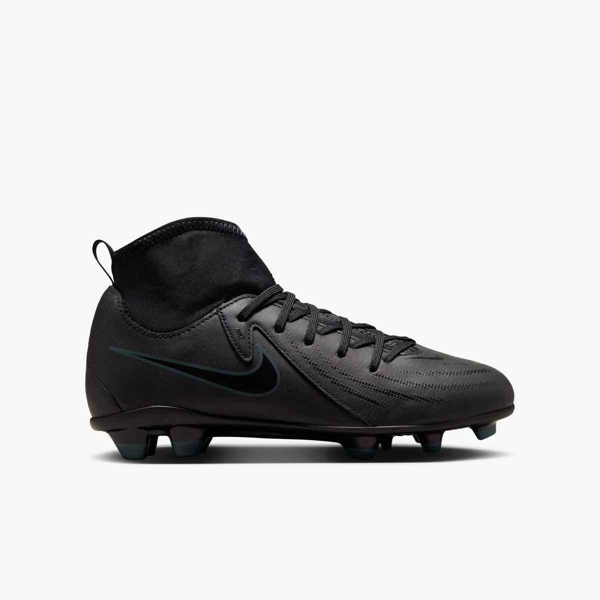 Nike Jr. Phantom Luna 2 Club MG FJ2601-002       Scarpa da calcio a taglio alto MG – Bambini/Ragazzi