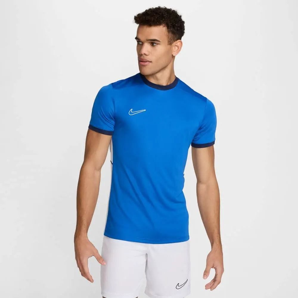 T-SHIRT DA CALCIO NIKE ACADEMY 25 SENIOR FZ9754-463       100% POLIESTERE.