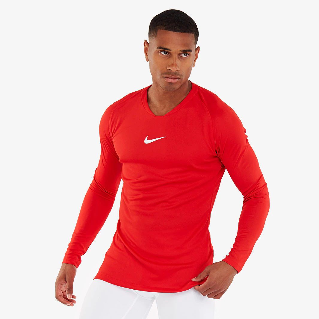 MAGLIA Nike Dri-FIT Park First Layer AV2609-657 100% POLYESTER