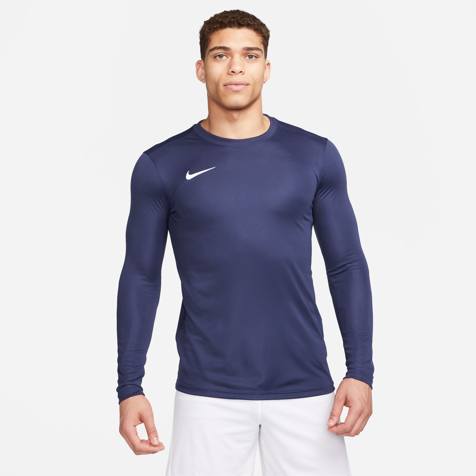 MAGLIA MANICA LUNGA DA CALCIO  NIKE PARK VII  BV6706-410 100% POLYESTER