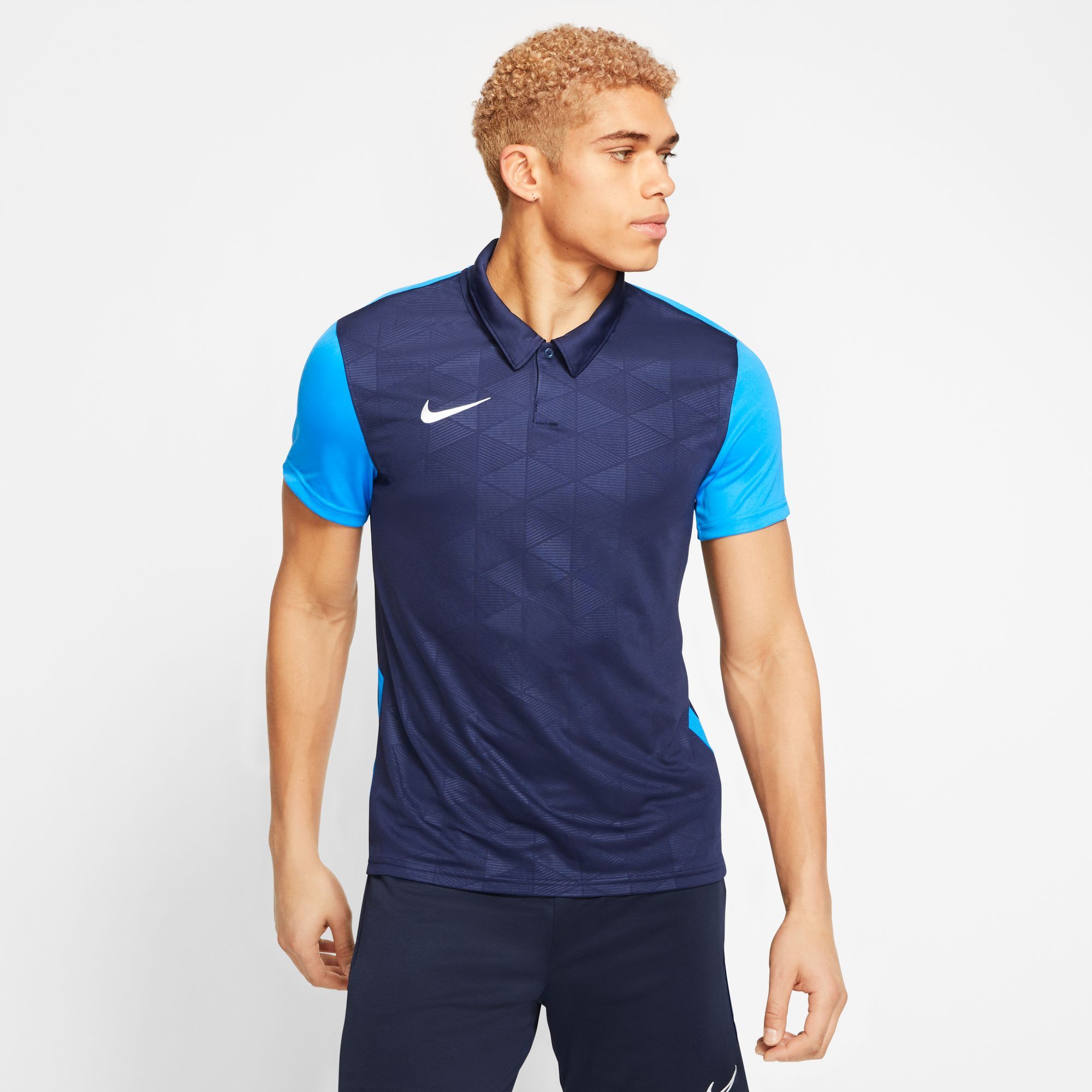 POLO TROPHY IV JERSEY SS BV6725-410 100% POLYESTER