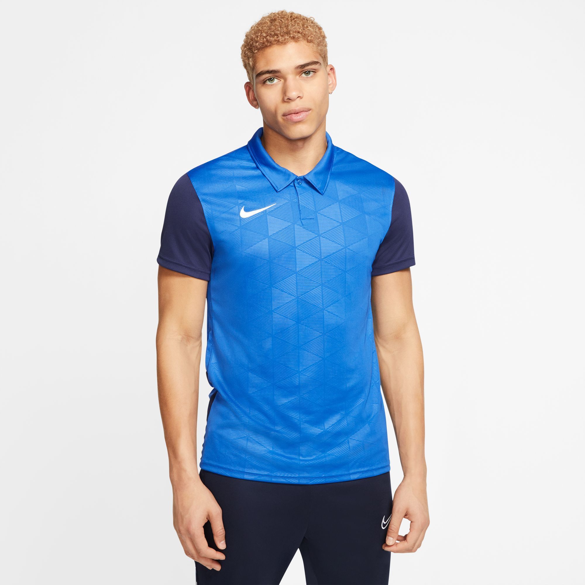 POLO TROPHY IV JERSEY SS BV6725-463 100% POLYESTER