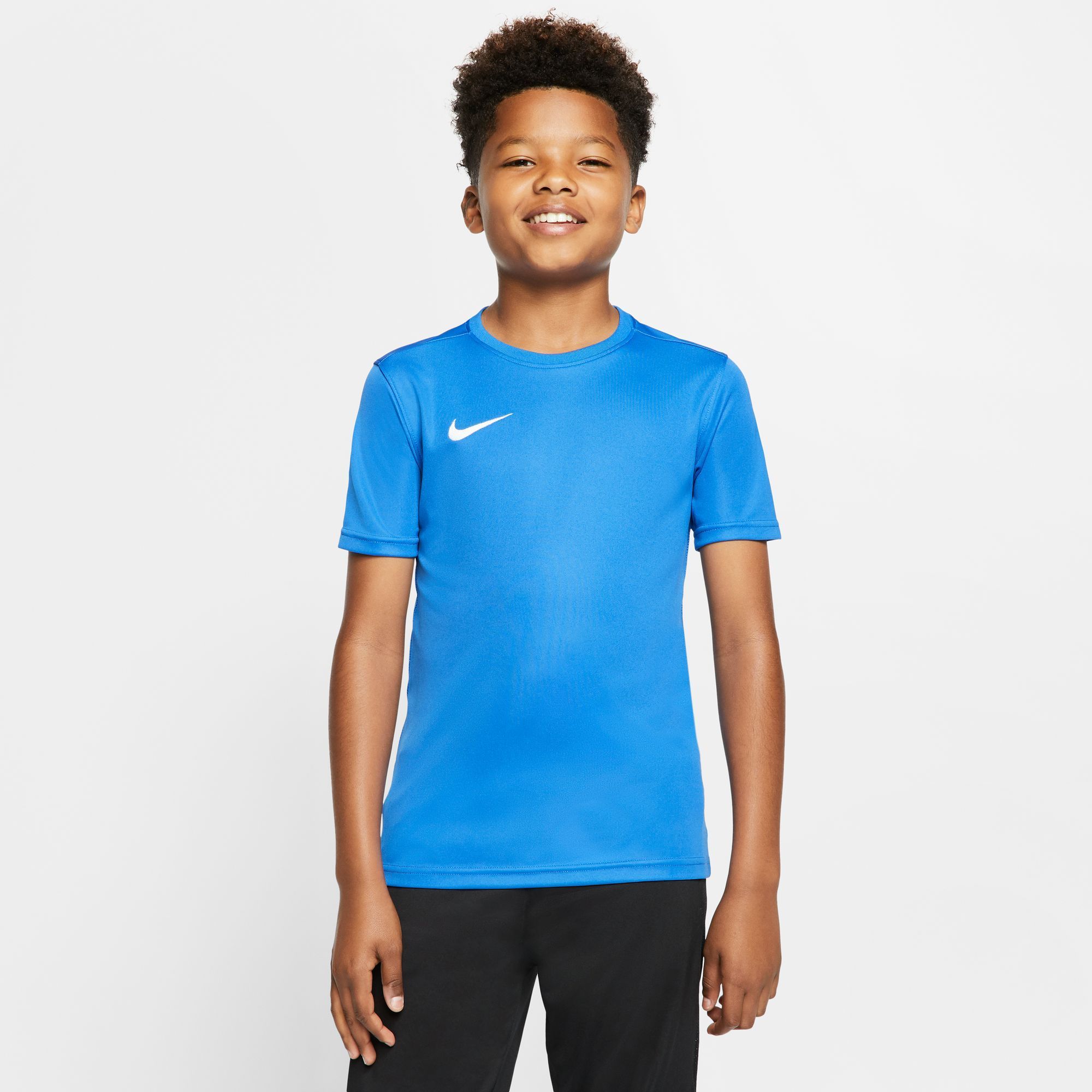 T-SHIRT NIKE DRY PARK VII JR BV6741-463 100% POLYESTER