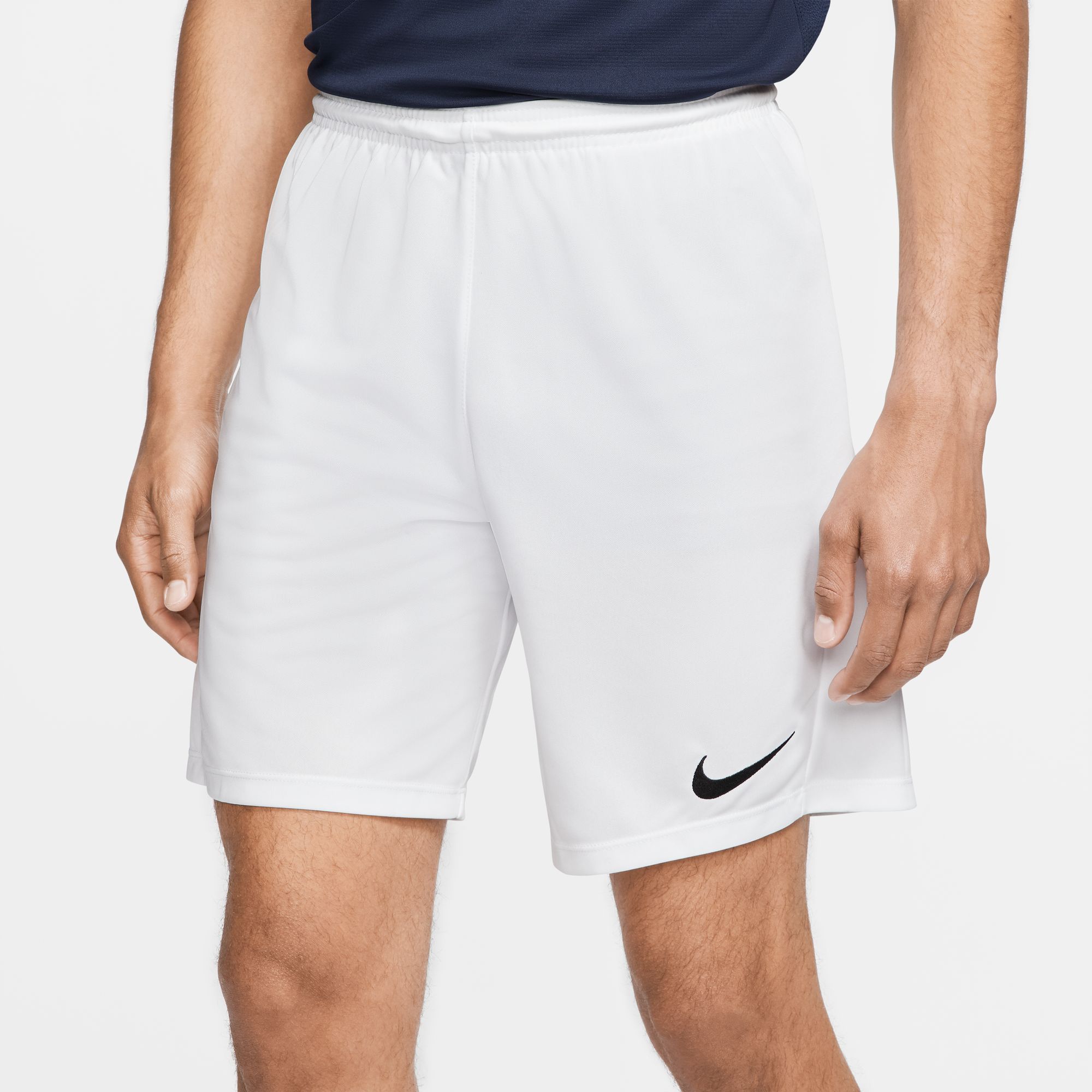 PANTALONCINI DRI-FIT PARK 3  BV6855-100 100% poliestere
