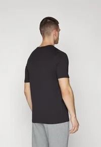 T-SHIRT PUMA ESS LOGO TEE 586666-01 100% cotone