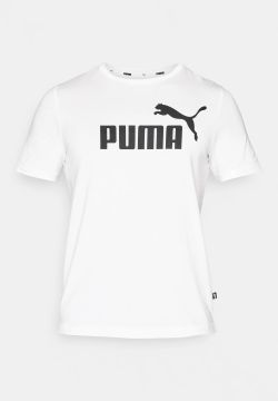 T-SHIRT PUMA ESS LOGO TEE  586666-02 100% cotone