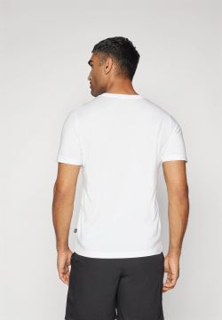 T-SHIRT PUMA ESS LOGO TEE  586666-02 100% cotone