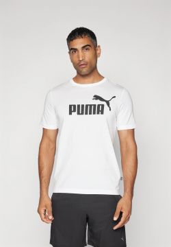 T-SHIRT PUMA ESS LOGO TEE  586666-02 100% cotone