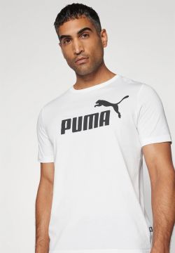 T-SHIRT PUMA ESS LOGO TEE  586666-02 100% cotone