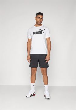 T-SHIRT PUMA ESS LOGO TEE  586666-02 100% cotone